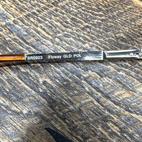 Foster Grant SR0923 Aviator Sunglasses Flyway GLD POL Polarized Cat.3 - Picture 5 of 6